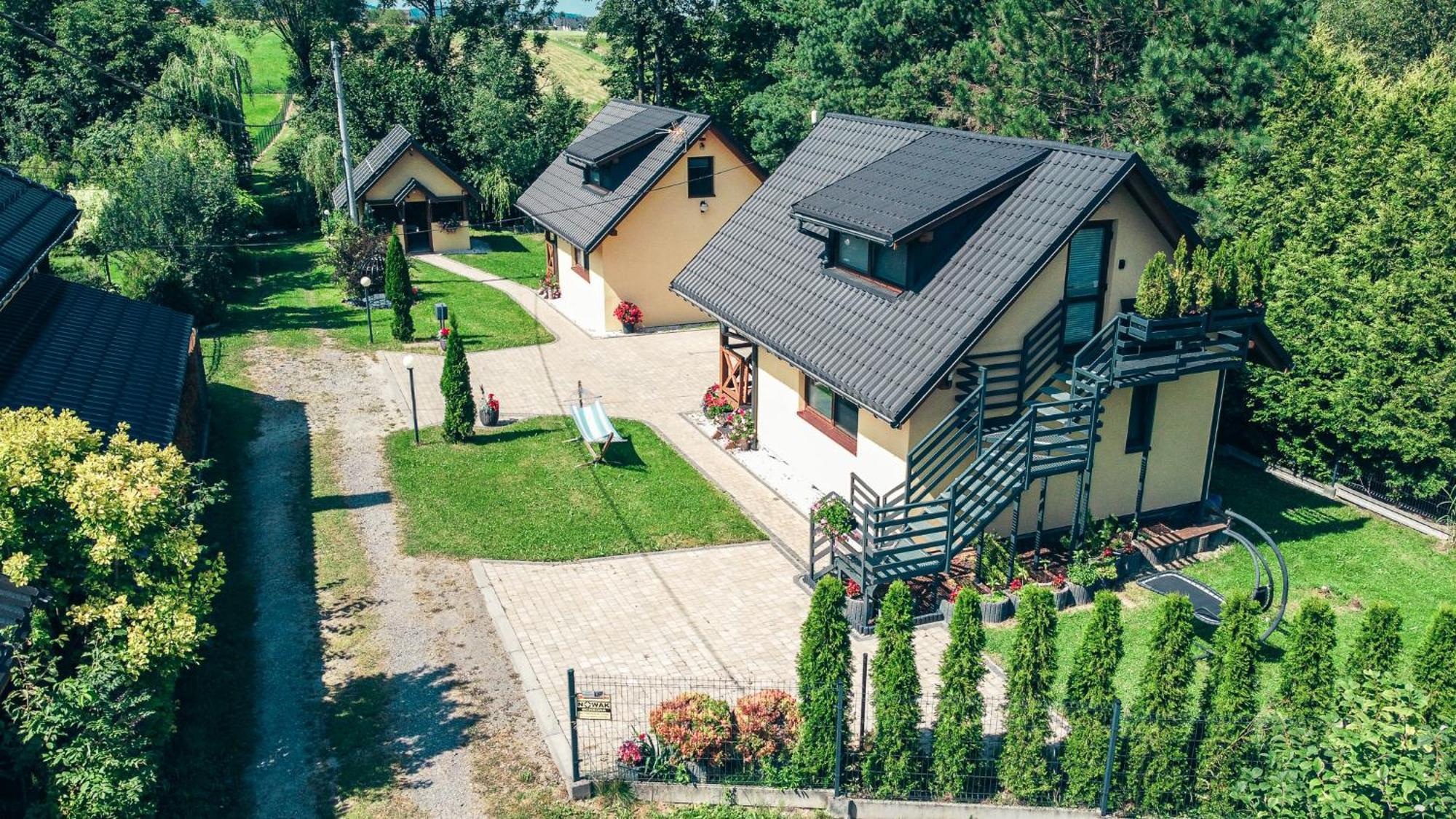 Domki Spokojny Zakątek Lipowa Zewnętrze zdjęcie